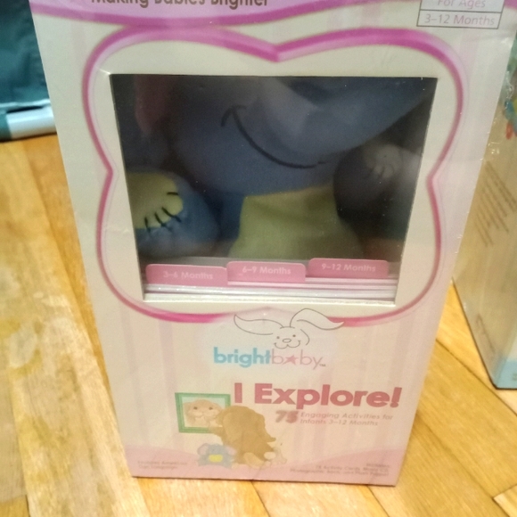 New BrightBaby I Explore! Learning Kit - Picture 1 of 3